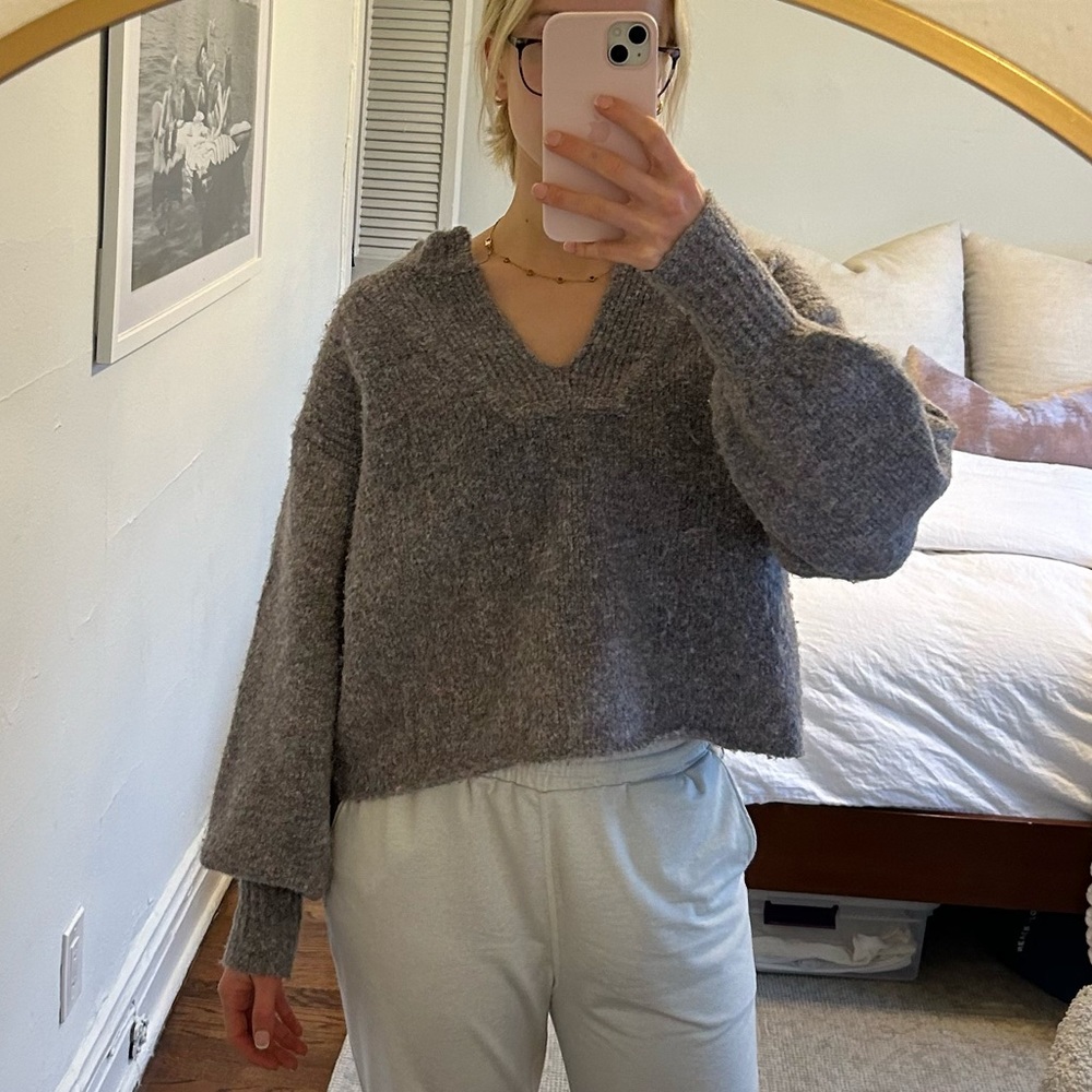 Something Navy Sweater